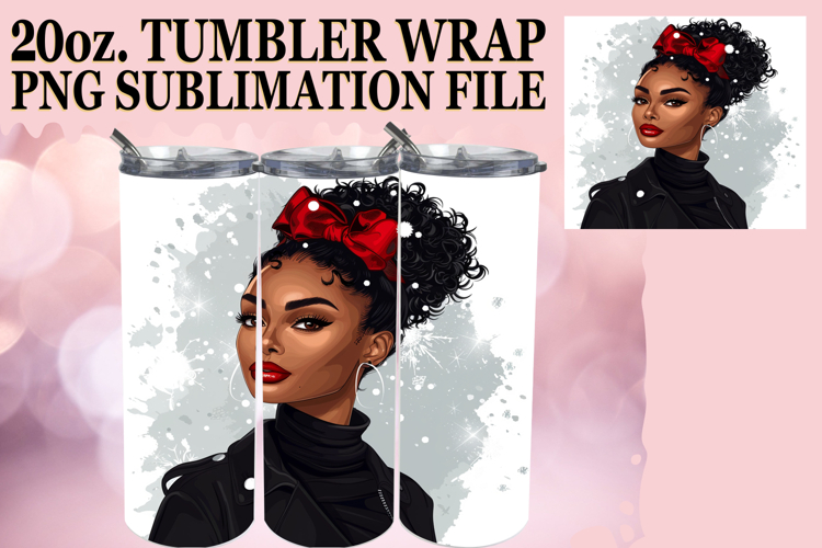 Christmas Tumbler Wrap Image 2