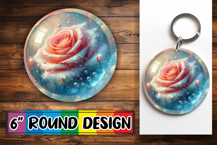 Watercolor Flower Clipart Image 5