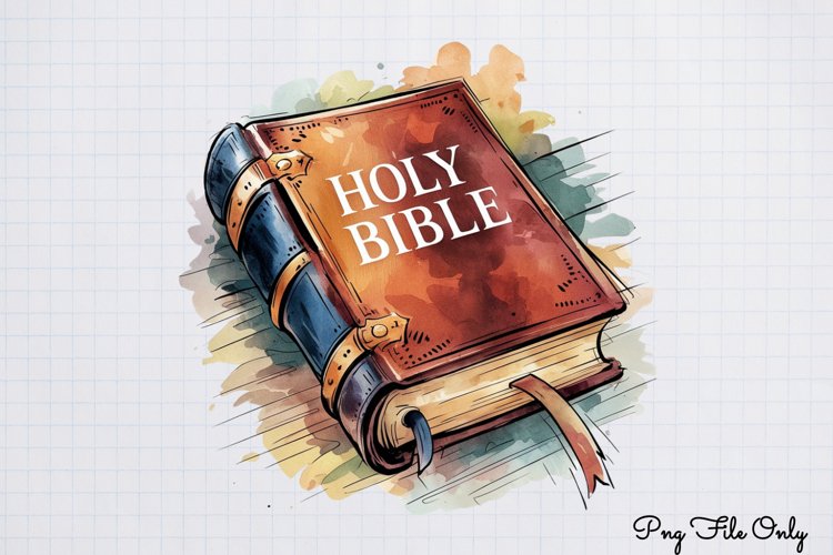 Bible Clipart Image 4
