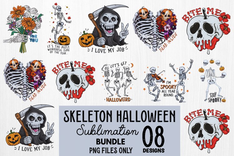 Skeleton Clipart Image 5