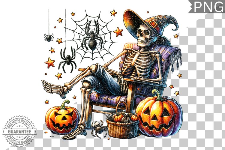 Skeleton Clipart Image 15