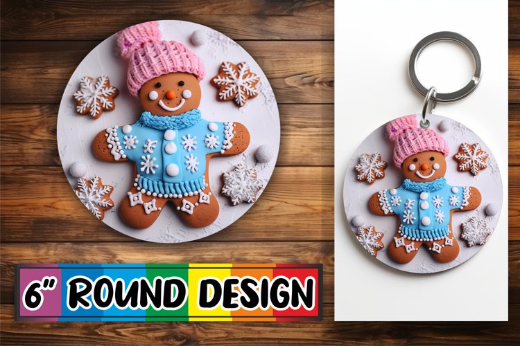 Gingerbread Clipart Image 15