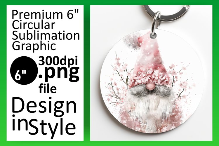 Cute Gnome Clipart