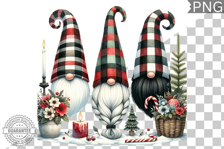 Gnome Clipart Image 3