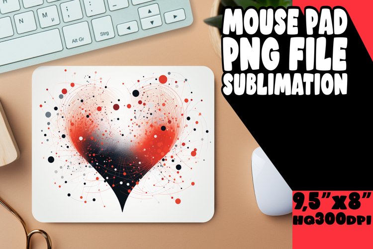 Valentines Sublimation Design Image 5