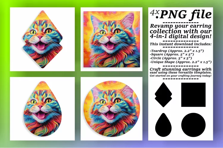 Meow-tiful Medley: Sublimation Showcase