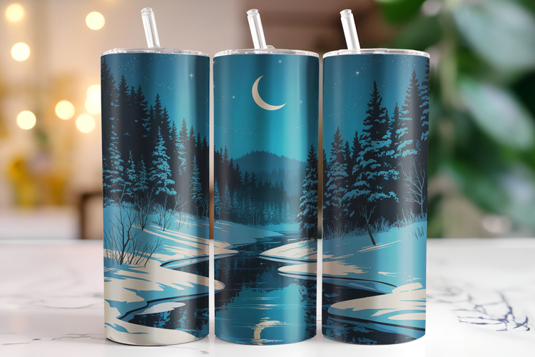 Halloween Tumbler Wrap Image 11