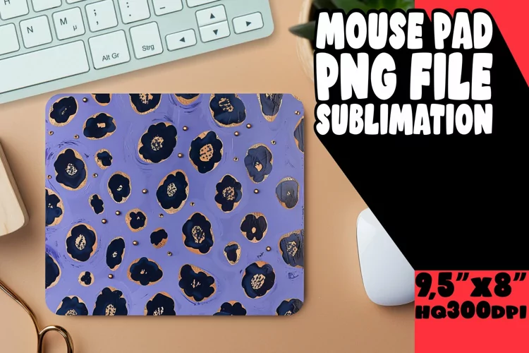 Feline Frenzy Mouse Pad Gallery