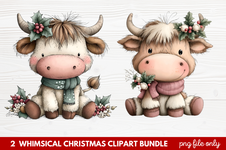 Cute Christmas Clipart Image 15