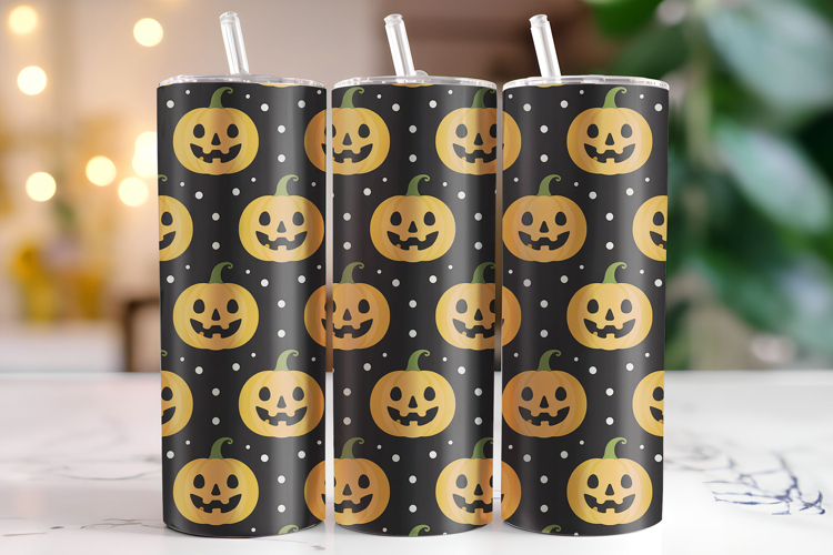 Halloween Tumbler Wrap Image 23