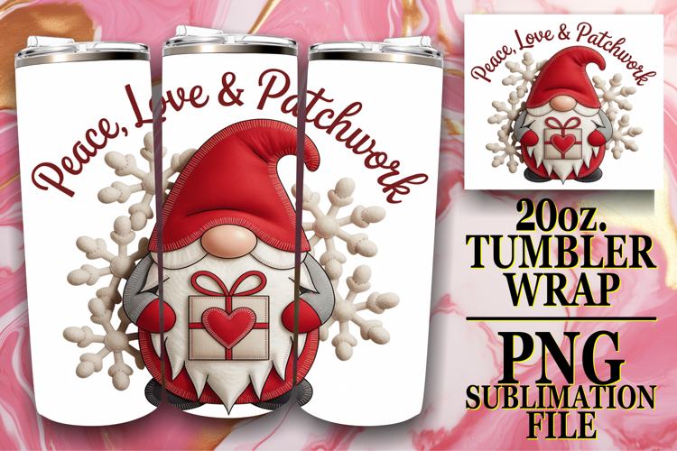 Christmas Tumbler Wrap Image 22