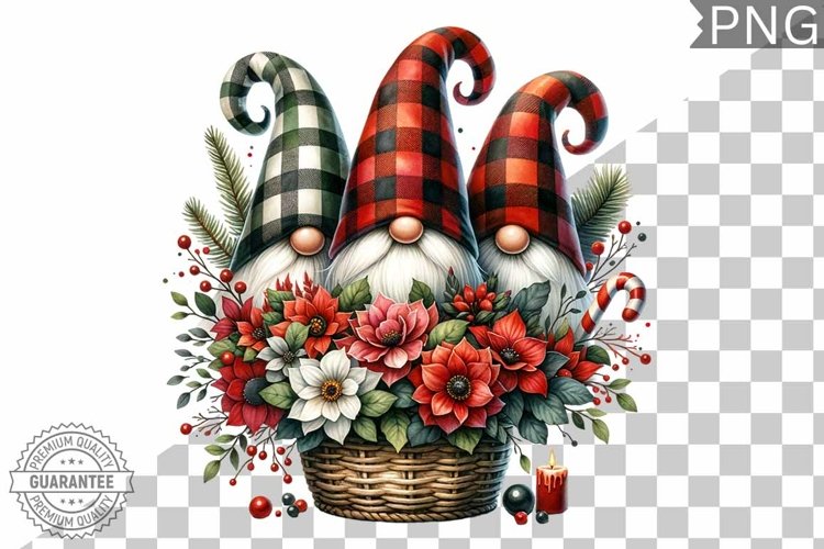 Gnome Clipart Image 3