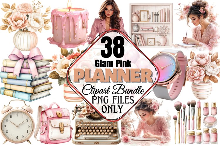 Planner Clipart Image 21