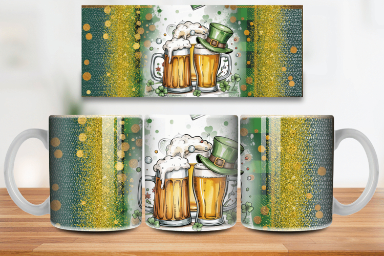 St Patricks Day Sublimation Image 11