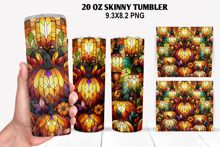 Halloween Tumbler Wrap Image 14