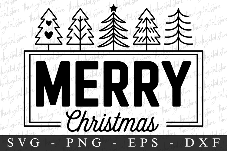 Merry Christmas Svg | Christmas svg | Svg cut file