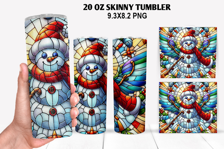 Christmas Tumbler Wrap Image 15