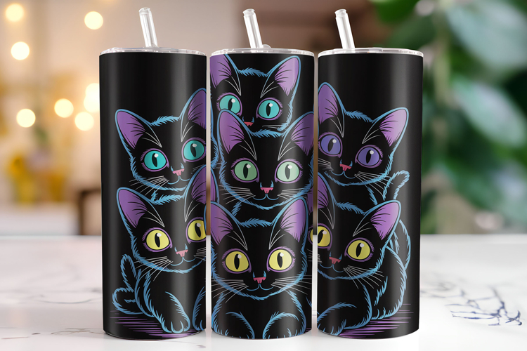 Halloween Tumbler Wrap Image 16