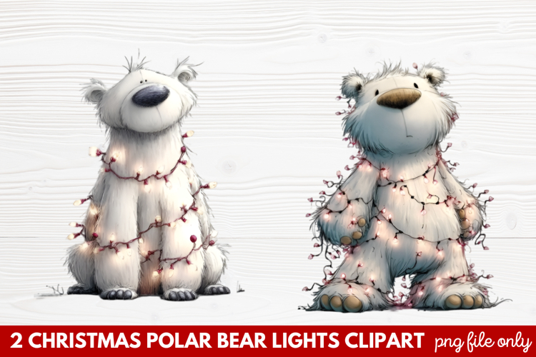 Holiday Lights Clipart Image 3