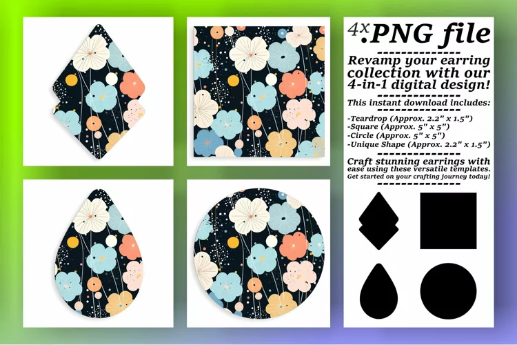 Sublimation for Boho Lovers: Watercolor Magic