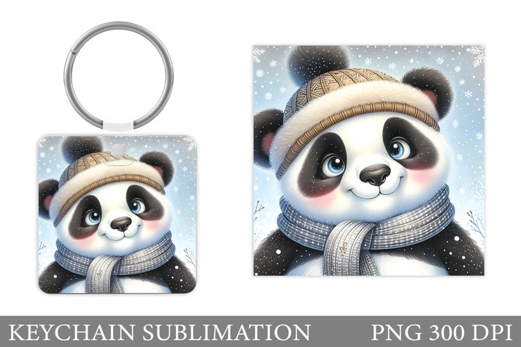 Cute Panda Clipart Image 20