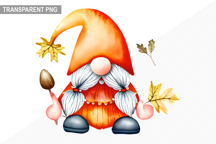 Autumn Gnome Sublimation - Gnome Sublimation - Gnome