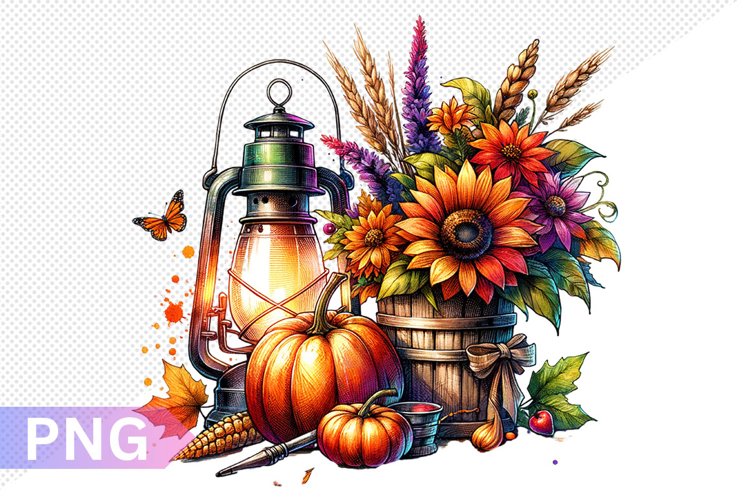 Pumpkin Clipart Image 20
