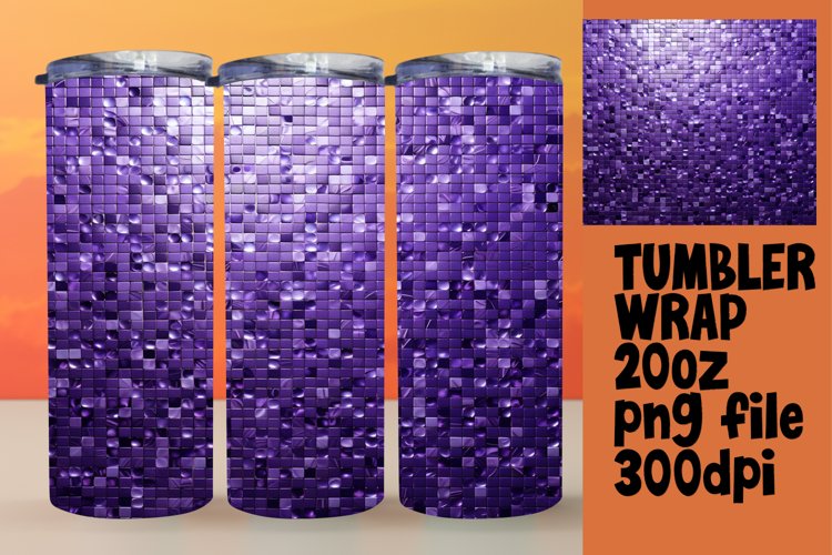 Shimmering Elegance Tumbler Cover