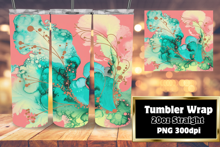 Amazing 20oz Tumbler Wrap Download , Abstract Pattern