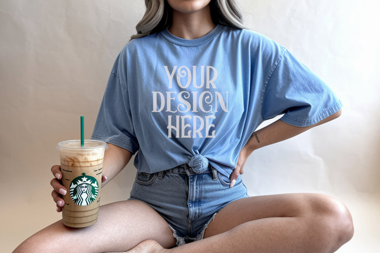 T-Shirt Mockups PNG Image 18
