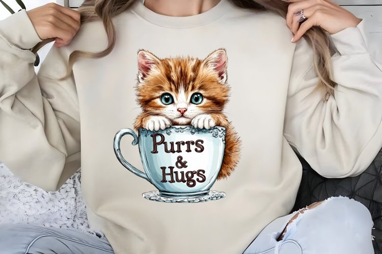Kitty Clipart Image 3