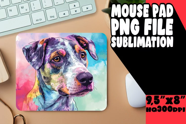 Playful Canine Sublimation Pad