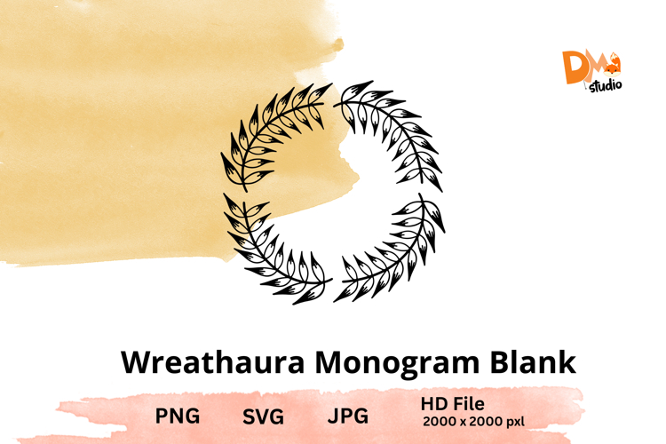 Wreathaura Monogram