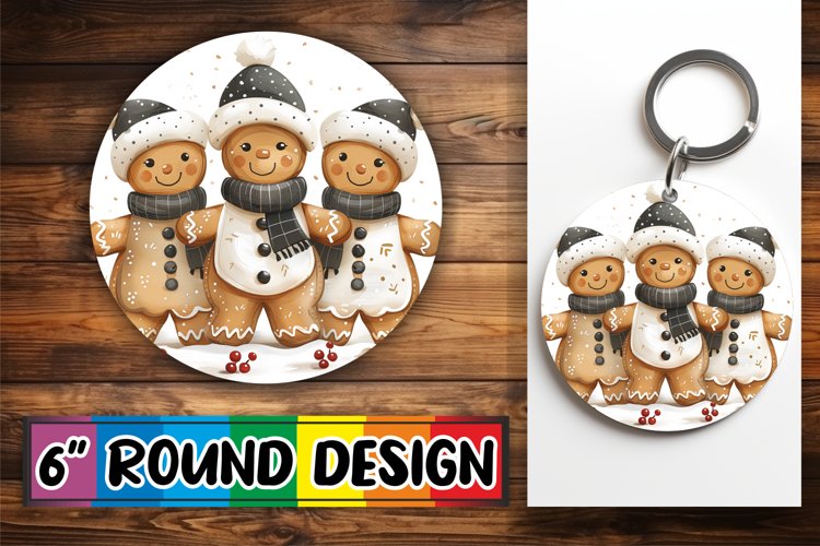 Gingerbread Clipart Image 11