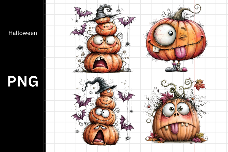 Halloween PNG, Pumpkin PNG, Fall PNG