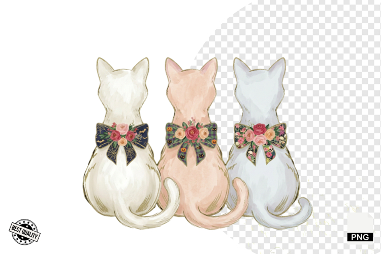 Black Cat Clipart Image 13