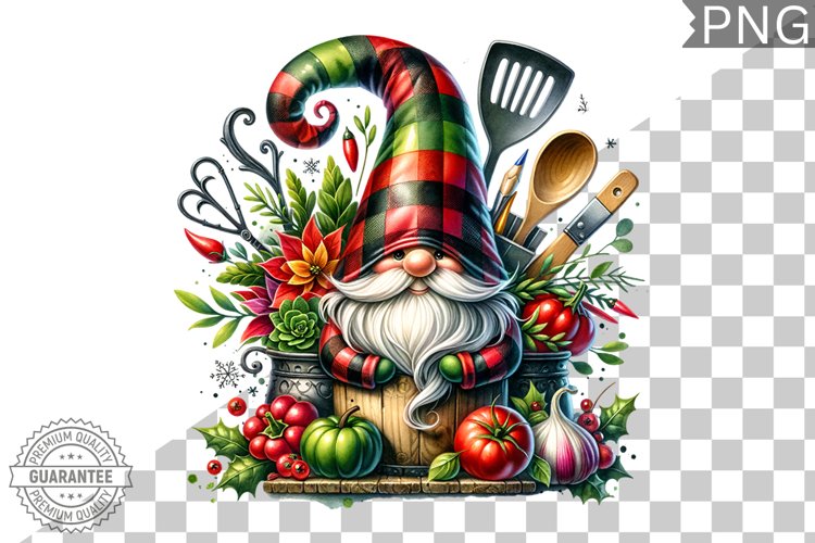 Gnome Clipart Image 7