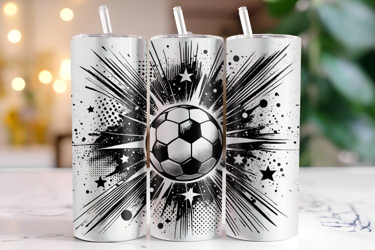 Football Tumbler Wrap | Sublimation | Tumblers