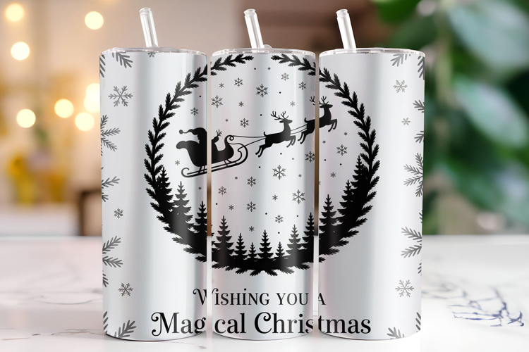 Christmas Tumbler Wrap Image 16