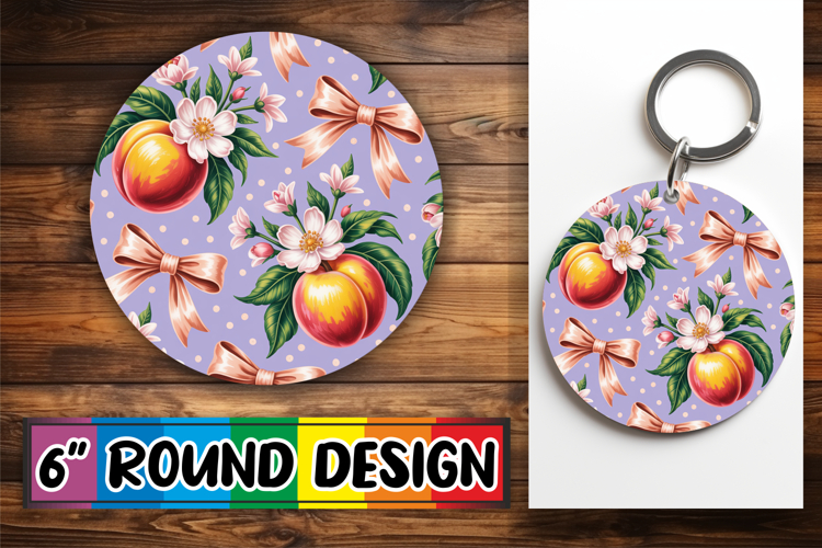 Enchanted Keychain Circle Style, Christmas