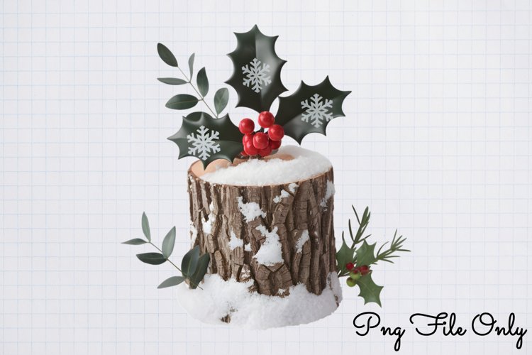 Boho Christmas Clipart Image 24