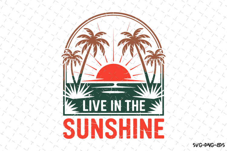 Sunshine Svg Image 2