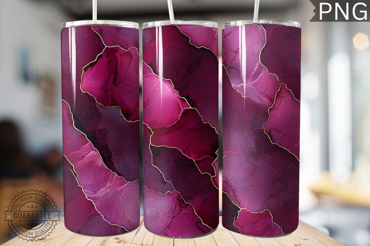 Alcohol Ink Tumbler Wrap Image 19