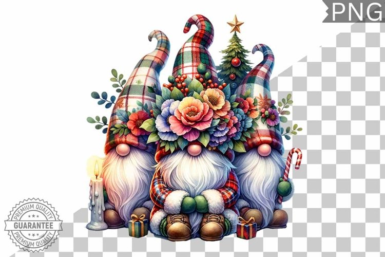 Gnome Clipart Image 12