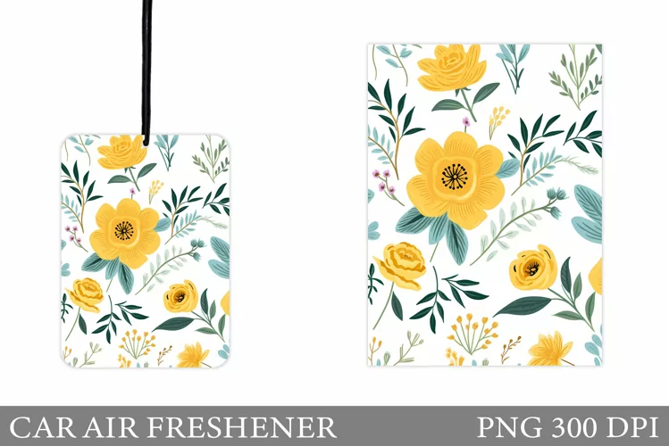 Flowers Flowers Car Air Freshener. Summer Car Air Freshener