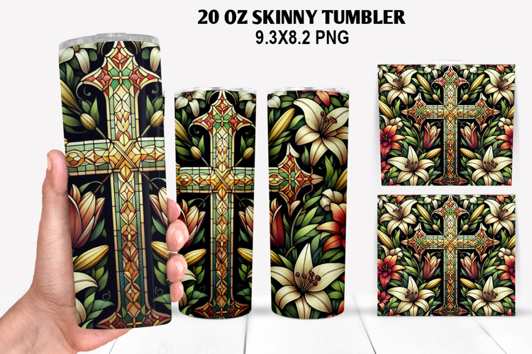 Jesus Skinny Tumbler 20oz Wrap Design, Christmas Tumbler