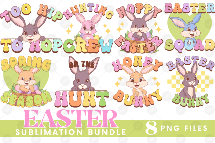 Easter Chick Clipart Image 16