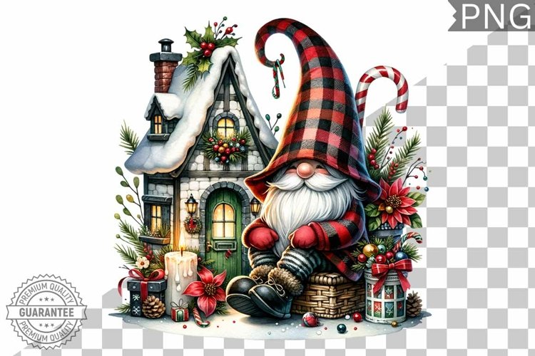 Gnome Clipart Image 12