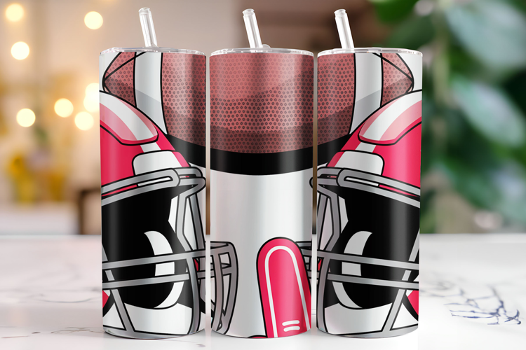 Soccer Tumbler Wrap | Sublimation | Tumblers