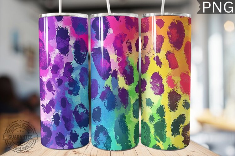 Rainbow Tumbler Wrap Image 17